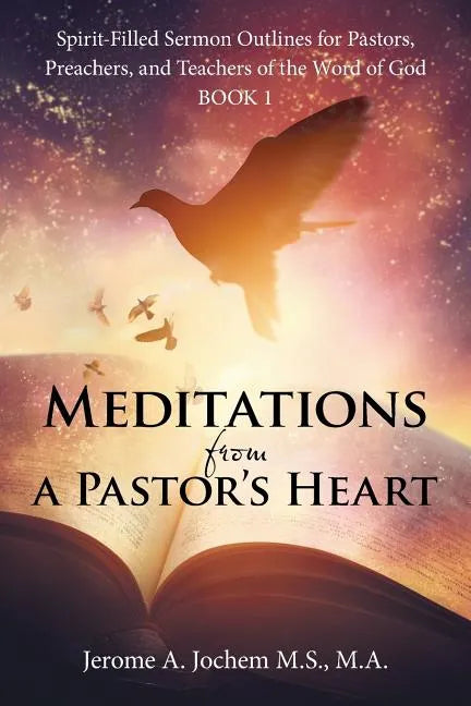 Meditations from a Pastor's Heart: Spirit-Filled Sermon Outlines for Pastors, Preachers, and Teachers of the Word of God Book 1 - Paperback
