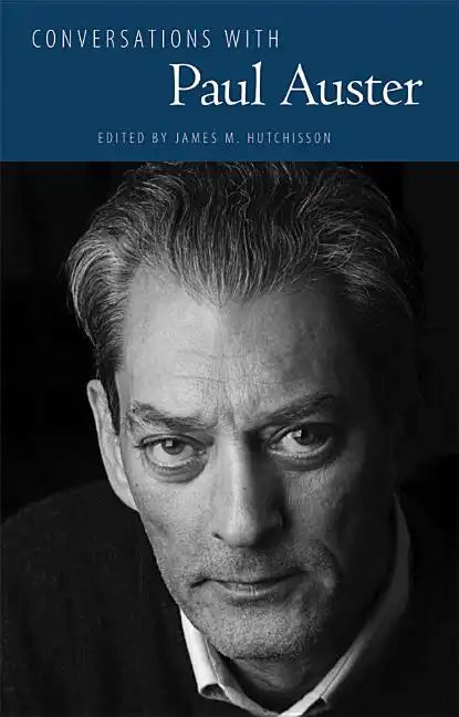 Conversations with Paul Auster - Hardcover