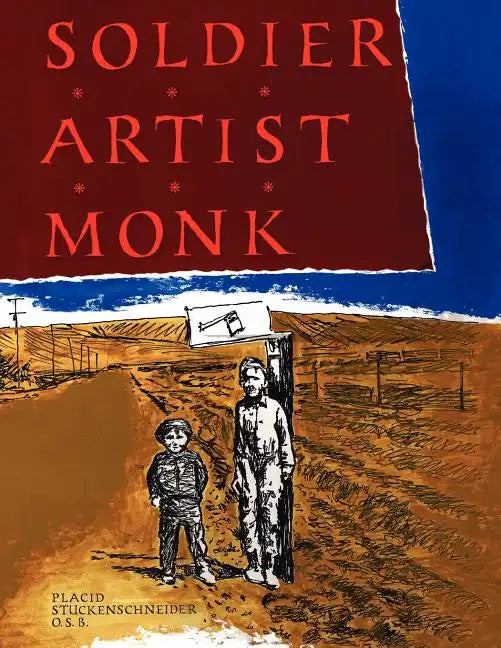 Soldier Artist Monk - Paperback