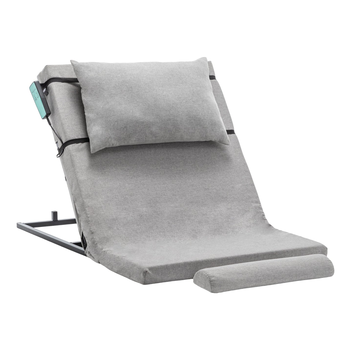 Bed Backrest Electric Adjustable 4-68 Degree Remote Washable 300 LB 47 In