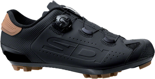 SIDI Dust Mountain Clipless Shoes - Men's Black/Black 39