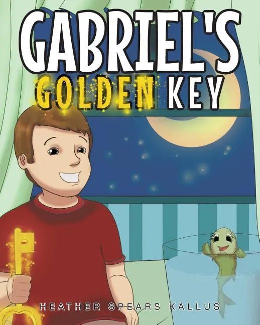 Gabriel's Golden Key - Paperback