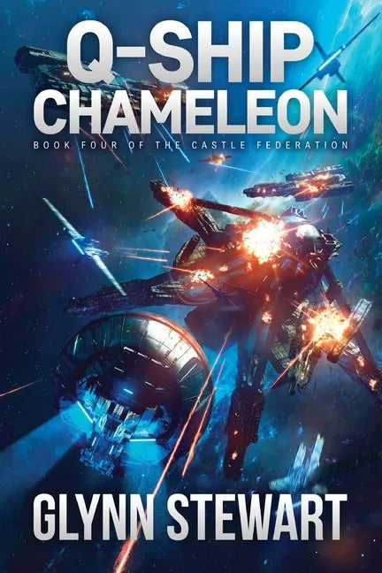 Q-Ship Chameleon: Castle Federation Book 4 - Paperback