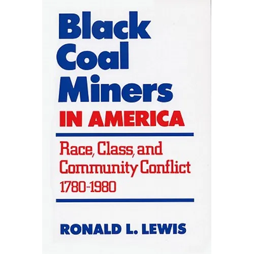 Black Coal Miners in America: Race, Class, and Community Conflict, 1780-1980 - Paperback