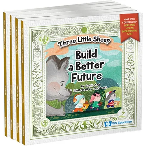 Once Upon a Green World: Fairy Tales with an Environmental Twist (Set 1) - Hardcover