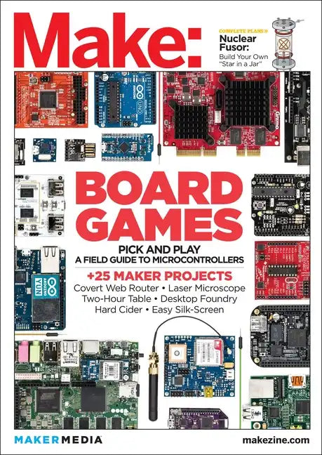 Make:, Volume 36: Board Games - Paperback
