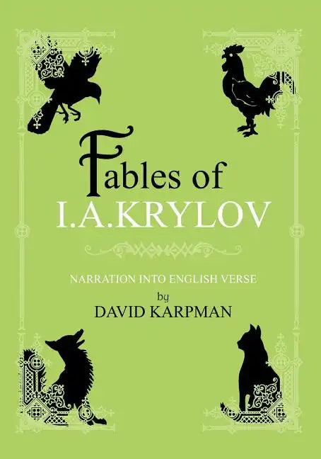 Fables of I.A.Krylov: Narration into English verse - Paperback