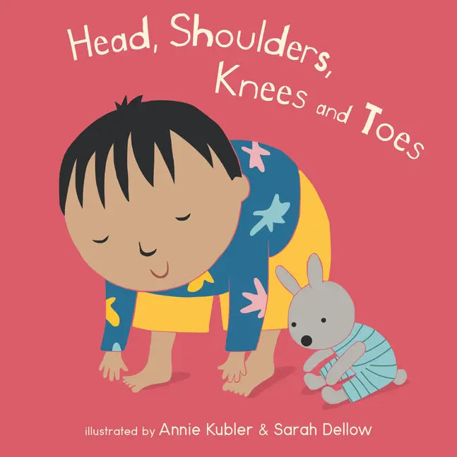Head, Shoulders, Knees and Toes - Board Book