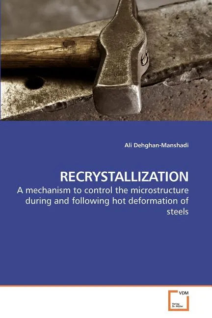 Recrystallization - Paperback