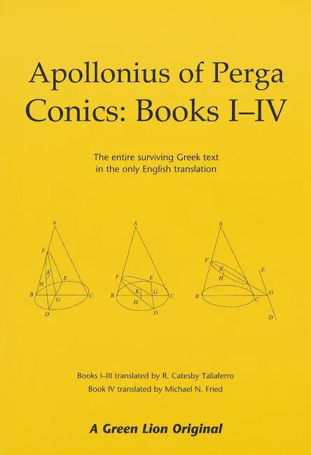 Conics Books I-IV - Paperback