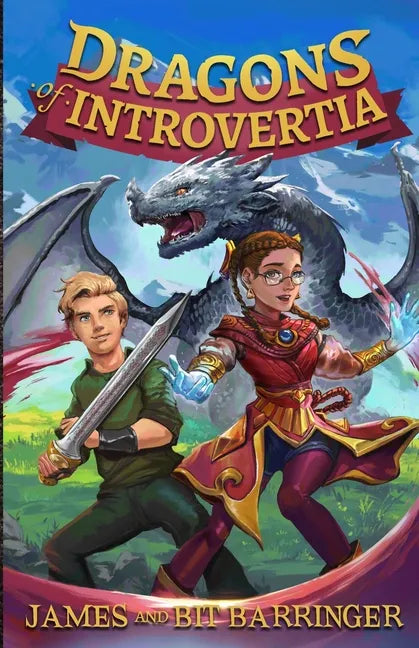 Dragons of Introvertia - Paperback