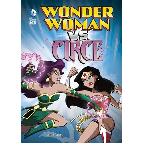 Wonder Woman vs. Circe - Hardcover