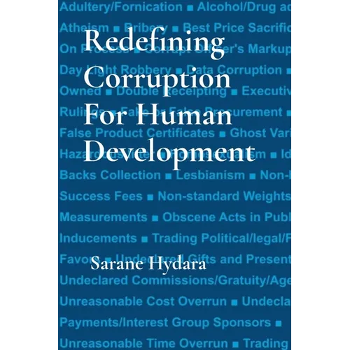 Redefining Corruption For Human Development - Paperback