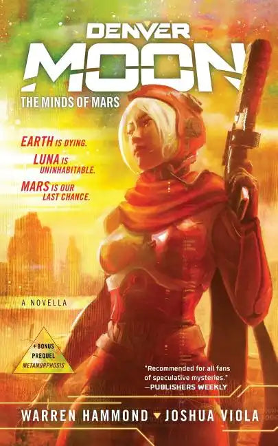 Denver Moon: The Minds of Mars (Book One) - Paperback