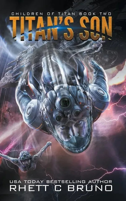 Titan's Son: Children of Titan Book 2 - Hardcover