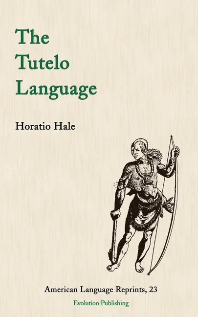 The Tutelo Language - Paperback