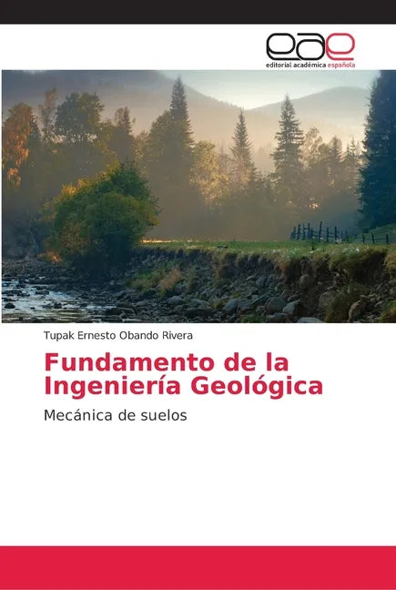 Fundamento de la Ingeniería Geológica - Paperback
