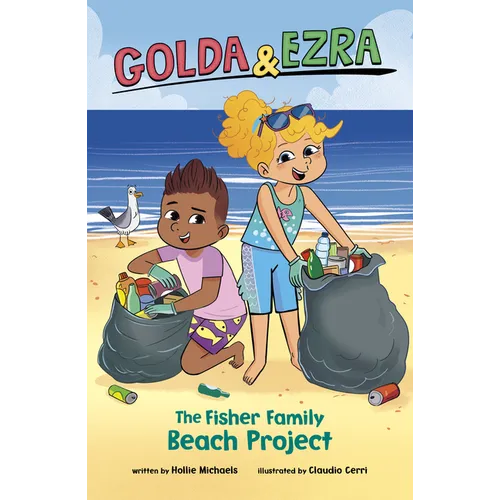 The Fisher Family Beach Project - Hardcover
