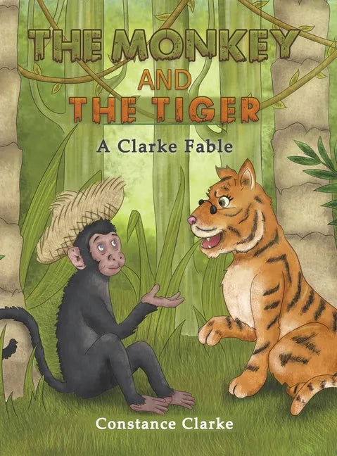 The Monkey and the Tiger - Hardcover