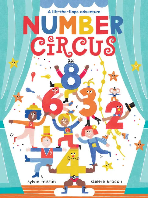 Number Circus - Hardcover