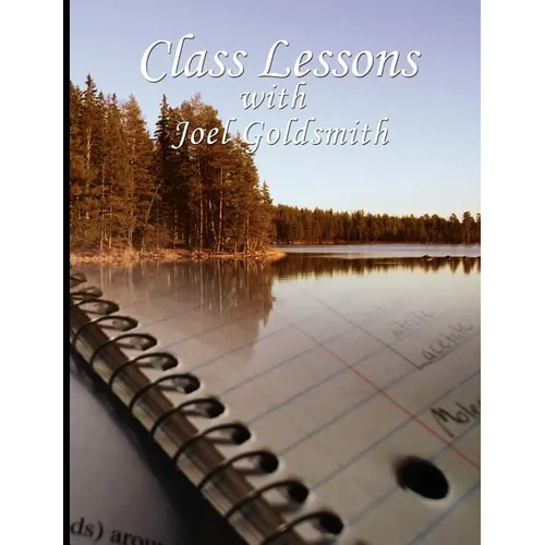 Class Lessons with Joel Goldsmith - Paperback