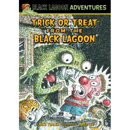 Trick or Treat from the Black Lagoon - Library Binding