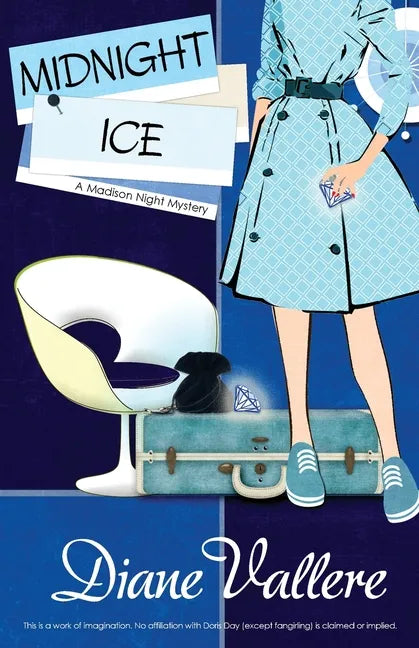 Midnight Ice: A Madison Night Mystery - Paperback
