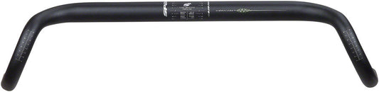 Spank Flare 25 Drop Handlebar - Aluminum 46cm 31.8mm 25deg Flare Black