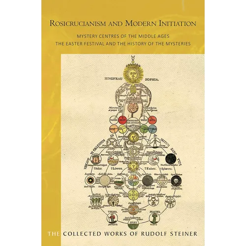 Rosicrucianism and Modern Initiation: Mystery Centres of the Middle Ages: The Easter Festival and the History of the Mysteries (Cw 233a) - Paperback
