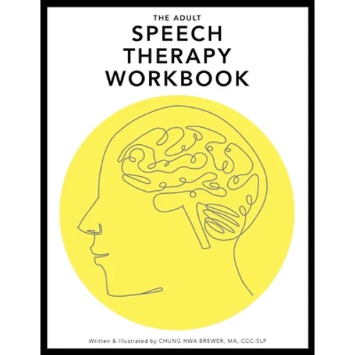 The Adult Speech Therapy Workbook - Paperback