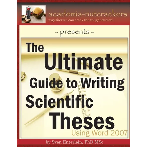 Ultimate Guide to Writing Scientific Theses - Paperback
