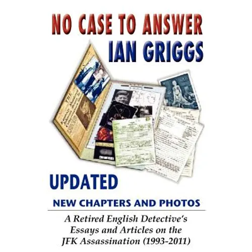 No Case to Answer - Paperback