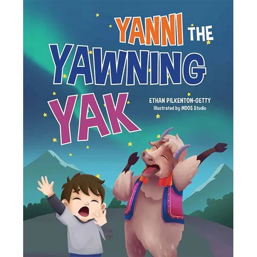 Yanni the Yawning Yak - Hardcover