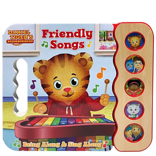 Friendly Songs - Board Book
