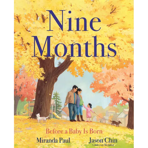 Nine Months: Before a Baby Is Born - Paperback