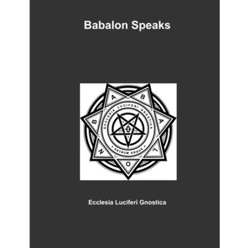 Babalon Speaks - Paperback