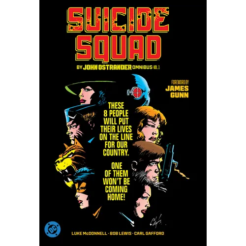 Suicide Squad by John Ostrander Omnibus Vol. 1 - Hardcover