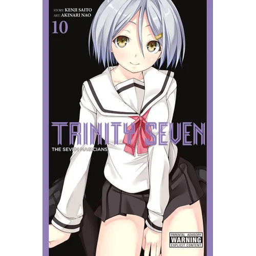 Trinity Seven, Volume 10: The Seven Magicians - Paperback
