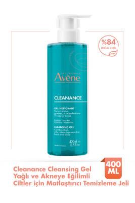 Avene Cleanance Cleansing Gel for Oily and Acne-Prone Skin - Soothing, Non-Comedogenic Facial Gel with Salicylic Acid - 13.53 fl oz