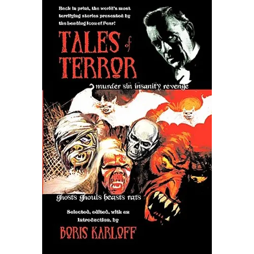 Tales of Terror: The world's most terrifying stories presented by a leading icon of fear - Paperback