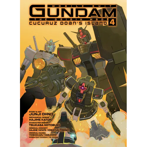 Mobile Suit Gundam the Origin Msd Cucuruz Doan's Island 4 - Hardcover