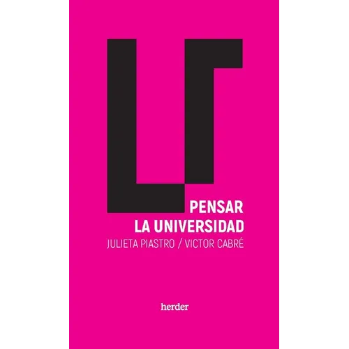 Pensar La Universidad - Paperback