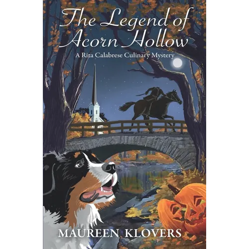 The Legend of Acorn Hollow: An Italian-American Culinary Cozy Mystery - Paperback
