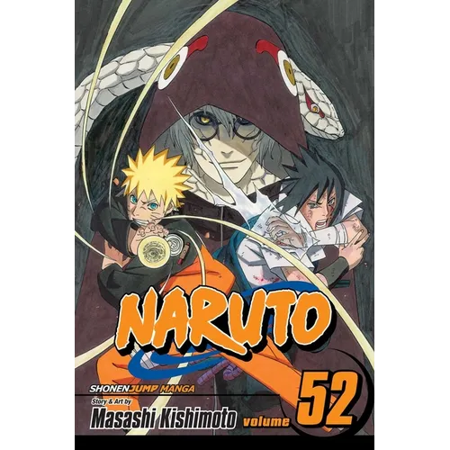 Naruto, Vol. 52 - Paperback