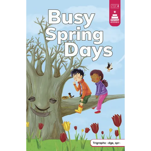 Busy Spring Days - Hardcover
