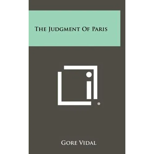 The Judgment Of Paris - Hardcover