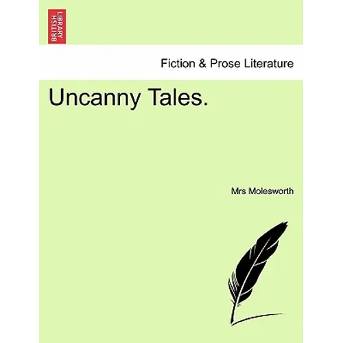 Uncanny Tales. - Paperback