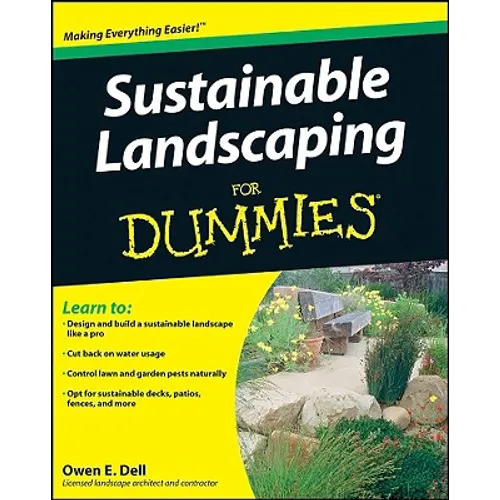 Sustainable Landscaping For Dummies - Paperback