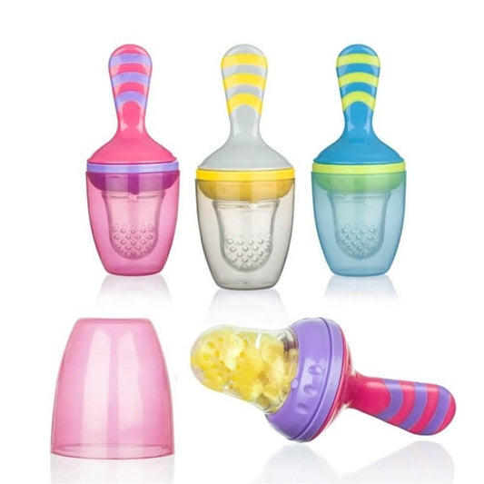 Bebedor Baby Fruit and Vegetable Feeder - Safe and Healthy Feeding for Infants