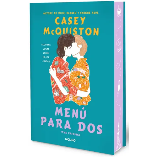 The Pairing (Menú Para Dos) (Edición Limitada, Cantos Pintados) - Hardcover